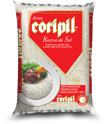 Produto: Arroz Reserva do Sul - Branco T1 Produto: Arroz Reserva do Sul - Branco T1