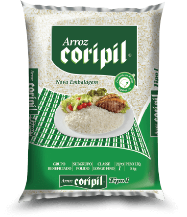 Produto: Arroz Coripil - Branco T1 Produto: Arroz Coripil - Branco T1