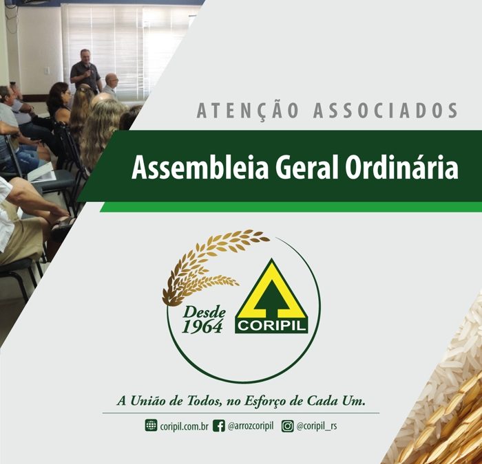 ASSEMBLEIA GERAL ORDINÁRIA